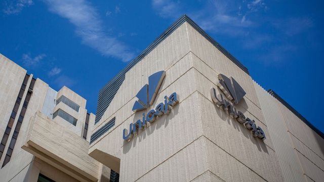 Unicaja gana 451 millones de euros hasta septiembre, un 58% más