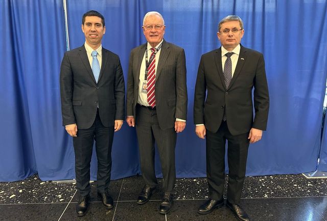 Situația regională și sprijinul pentru Ucraina, discutate la Washington de vicepremierul Mihai Popșoi