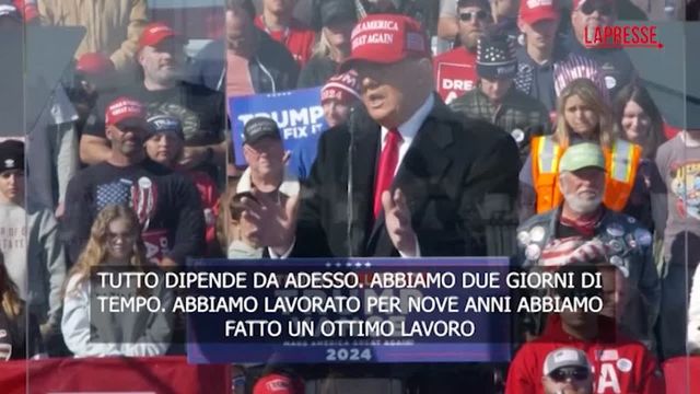 Trump, 'non avrei dovuto lasciare Casa Bianca dopo il voto'