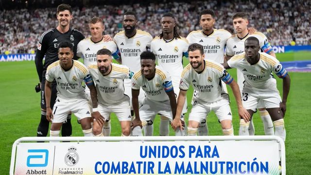 El Real Madrid golea en experiencia al Dortmund