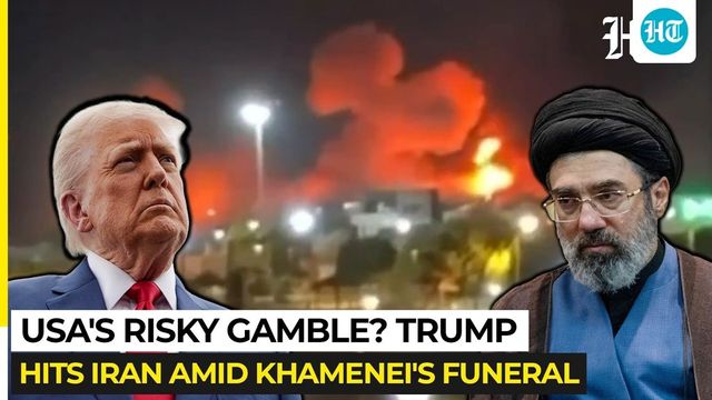 Khamenei funeral begins in Najaf as Iraq mourners gather in thousands