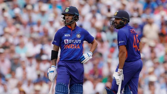 Rohit Sharma pens heartwarming note for 'ultimate jatt' Dhawan