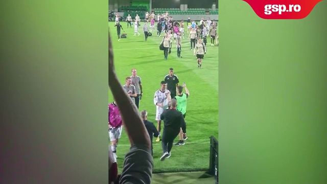 Gestul lui Ronaldo după Sheriff Tiraspol - Manchester United