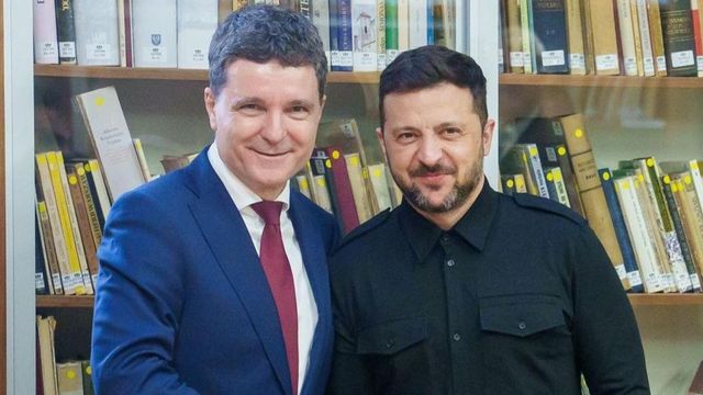 „Ucraina luptă pentru noi toți, cu un curaj și o rezistență admirabile”, spune președintele Nicușor Dan, la 4 ani de la invazia Rusiei