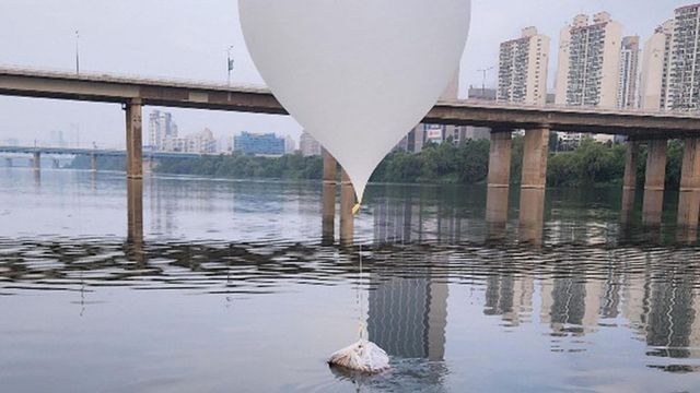 Palloncini con spazzatura da Corea Nord, Seul risponde con altoparlanti anti-Pyongyang