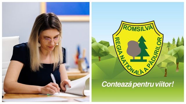 Buzoianu: Romsilva, „la un pas” de reorganizare. Coaliția susține acest acord