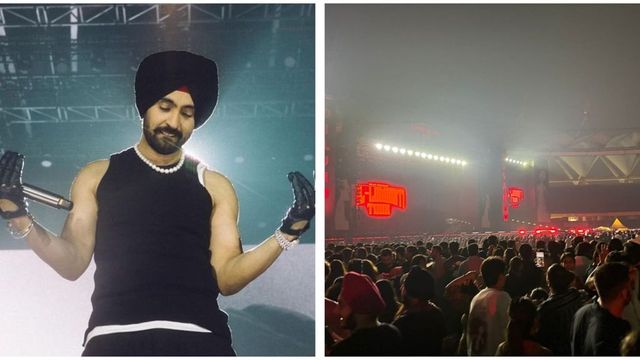 Diljit Dosanjh fans left frustrated as Dil-Luminati Tour concert fails to begin on time in Delhi