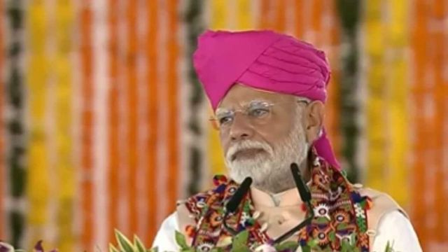 Congress wants to use drug money for polls: PM Modi