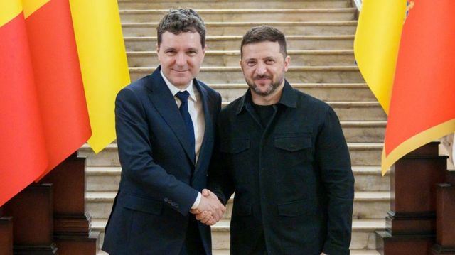 Nicușor Dan a acceptat invitația lui Zelenski de a vizita Ucraina
