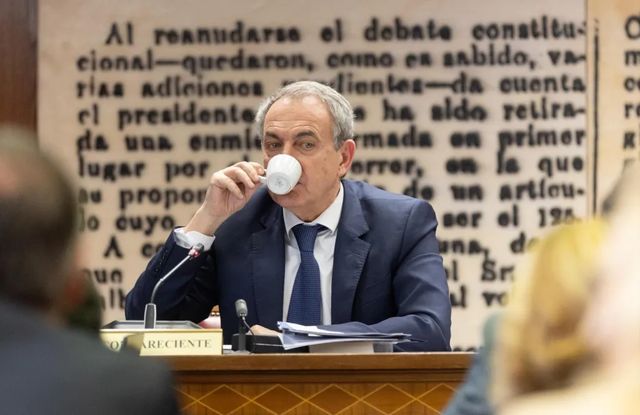 Zapatero muestra su «respeto» por la «presunción de inocencia» de Santos Cerdán
