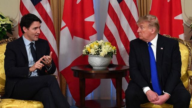 Trump mocks Trudeau, calls him ‘Governor of the great state of Canada’