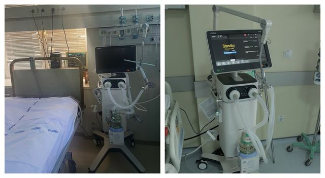 15 ventilatoare pulmonare, procurate cu suportul financiar al Guvernului Japoniei, repartizate în 5 spitale din capitală