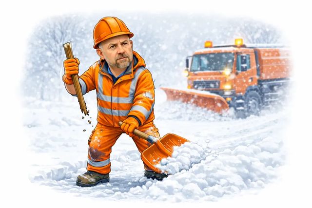 Ministrul Bolea împarte vina după haosul de pe drumuri -„Am fost făcut unicul responsabil pentru iarnă”