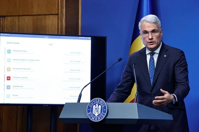 Vot crucial în Parlament pentru legile PNRR: Pîslaru avertizează asupra blocării cererilor de plată 5 și 6