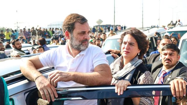 Congress Leader Rahul Gandhi And Priyanka Met The Victims Of Sambhal Violence | Sambhal Violence