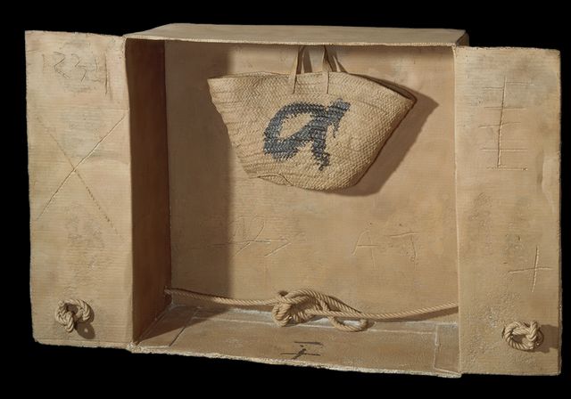 Tapies, más allá de la materia