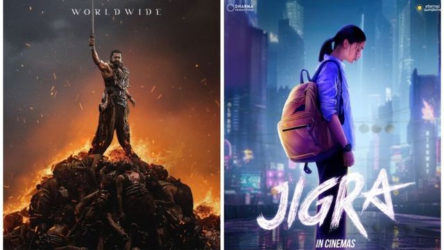Kanguva to clash with Jigra: Suriya and Alia Bhatt’s films to release in October