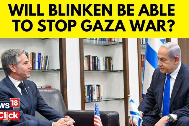 Blinken To Resume Gaza Ceasefire Talks With Israel