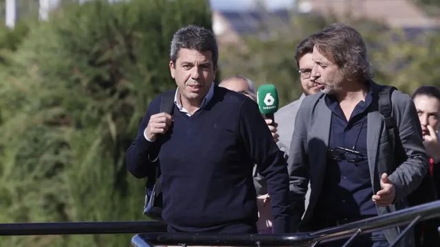 Amplían las querellas contra Mazón y Ribera por la gestión del temporal en Valencia