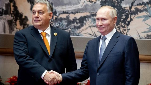 Premierul ungar Viktor Orban se întâlnește cu Putin la Moscova