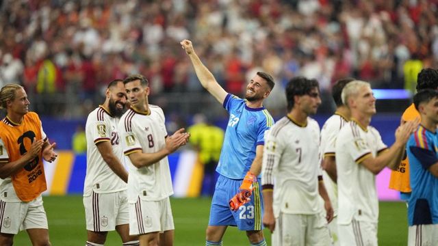 Rekordot döntött a spanyol válogatott