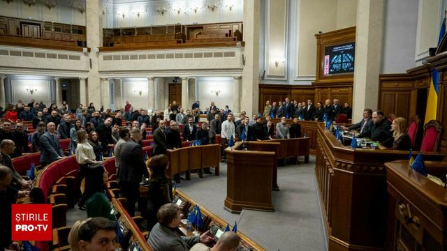 Ministrul Justiției și cel al Energiei din Ucraina au fost demiși de Parlament, după mega-scandalul de corupție de la Kiev