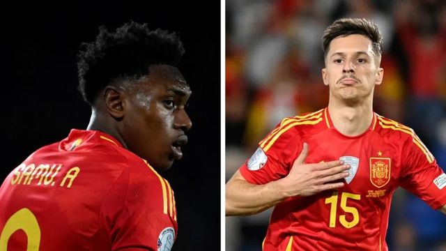 Bryan Zaragoza y Samu brillan con la Selección Española