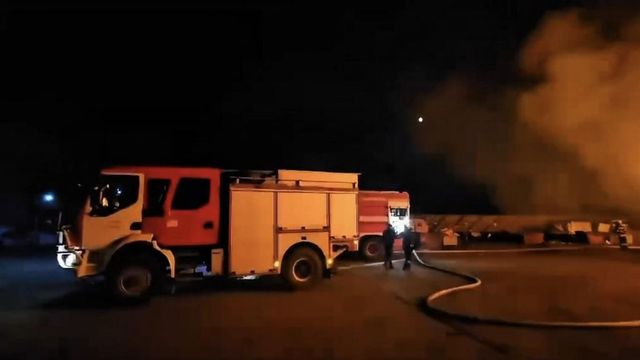 Пожар пламна в Перник, открито е човешко тяло