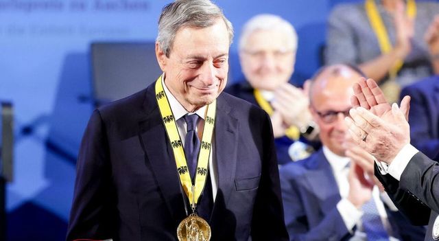 Draghi, 'più assertivi con gli Usa, il compromesso non ha funzionato'