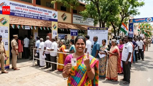 Puducherry election results 2026: Date and time, where to watch live, and key details