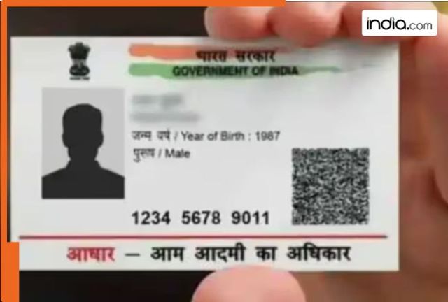 Aadhaar card not valid document to be used as age proof, says Supreme Court