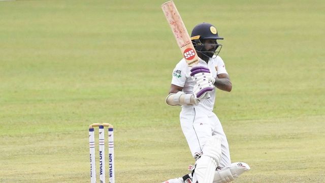 Sri Lankan cricketer Niroshan Dickwella suspended for doping violation