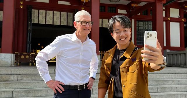 Tim Cook po 15 letech opustí post generálního ředitele společnosti Apple