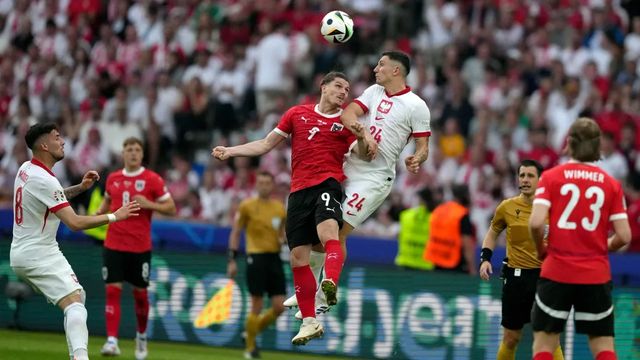 Austria spark knockout stage hopes with 3-1 win over Poland