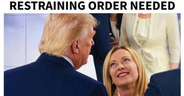 Donald Trump o atacă din nou pe Giorgia Meloni înaintea summitului NATO. Mesajul controversat postat pe rețelele sociale