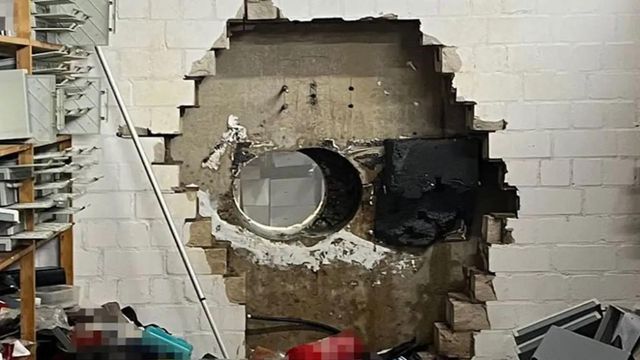 Jaf de 10 milioane de euro la o bancă din Germania