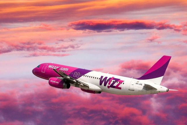 Trei noi destinații Wizz Air din București