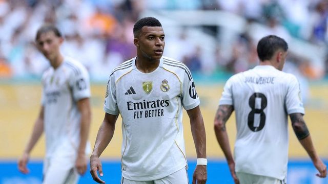 Kylian Mbappe returns as Real Madrid outclass Juventus to reach quarters