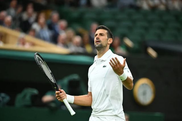 Novak Djokovici-a huiduit pe englezii care l-au huiduit la Wimbledon