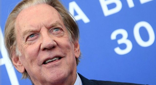 Addio al premio Oscar Donald Sutherland