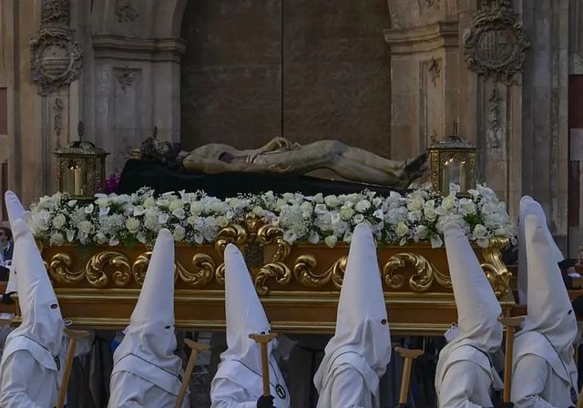 Horario y recorrido de la procesión en Murcia de Sábado Santo, 4 de abril de 2026