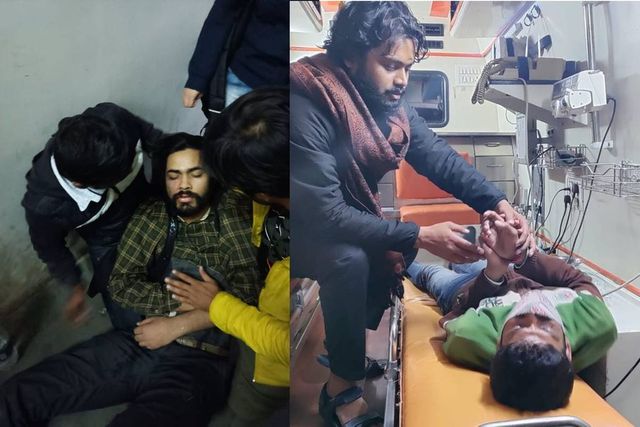 Violent clashes between ABVP, Left students in JNU; many injured