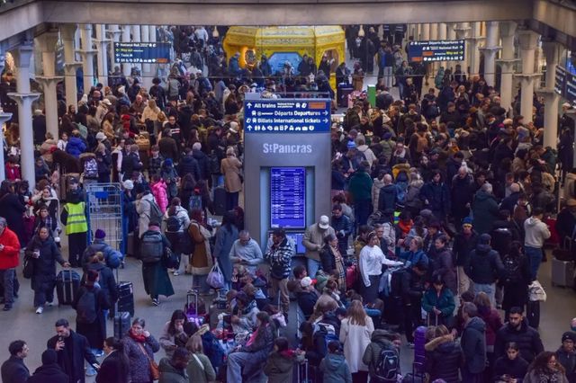 Pană majoră la trenurile Eurostar din Europa