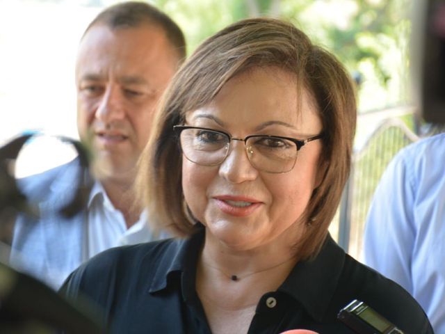 Корнелия Нинова чертае разделителни линии в БСП, заяви независимият кандидат за кмет на Сливен Минчо Афузов