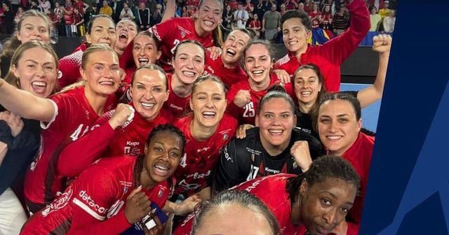 Handbal: Gloria Bistrița, calificată în sferturile Ligii Campionilor