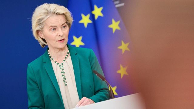 Von der Leyen, 'guerra in Iran costa all'Ue 500 milioni al giorno per energia'