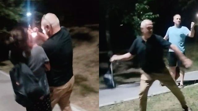 Femeie agresată într-un parc din Chișinău pentru că hrănea căței fără stăpân