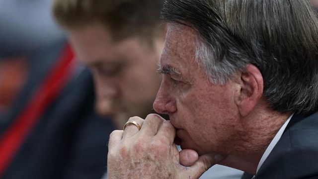 El expresidente brasileño Jair Bolsonaro, declarado culpable de un intento de golpe de Estado