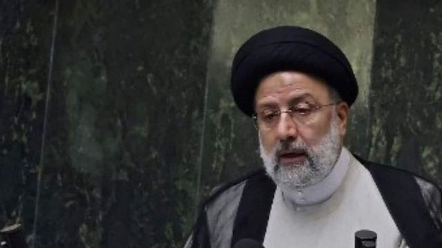 Ebrahim Raisi Sworn In As Iran President Amid Tensions With West
