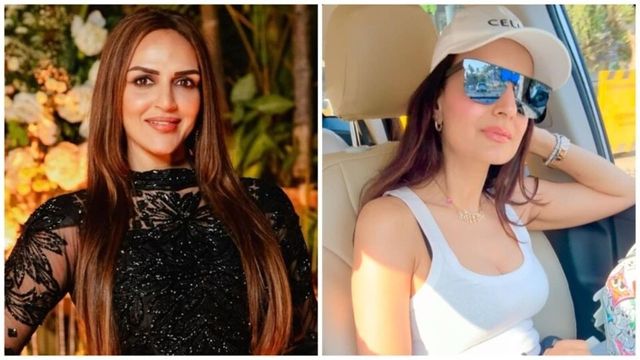 Esha Deol hits back at Ameesha Patel’s claim that star kids like her and Kareena Kapoor Khan snatched roles from her